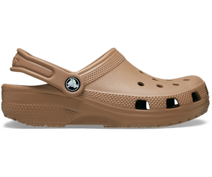 Crocs Kids' Classic Clog - Milk Chocolate ALT100