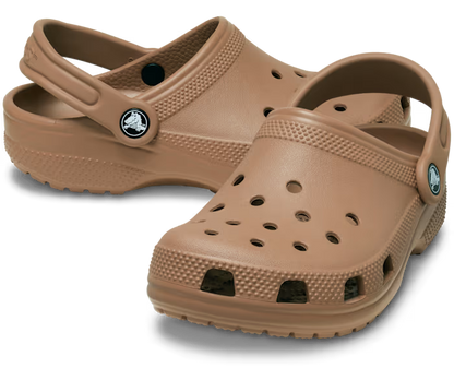 Crocs Kids' Classic Clog - Milk Chocolate ALT110