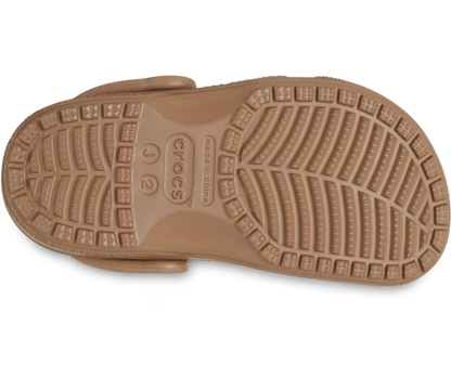 Crocs Kids' Classic Clog - Milk Chocolate ALT130