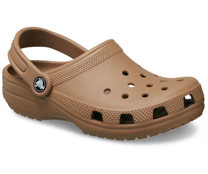 Crocs Kids' Classic Clog - Milk Chocolate ALT140