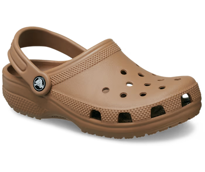 Crocs Kids' Classic Clog - Milk Chocolate ALT140