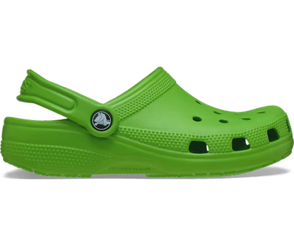 Crocs Kids' Classic Clog - Crocs Green ALT100