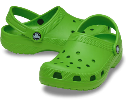 Crocs Kids' Classic Clog - Crocs Green ALT110