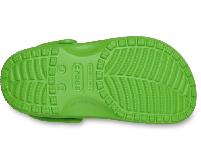 Crocs Kids' Classic Clog - Crocs Green ALT130