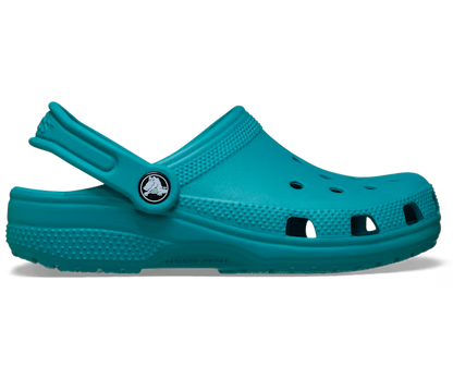 Crocs Kids' Classic Clog - Turbo Teal ALT100