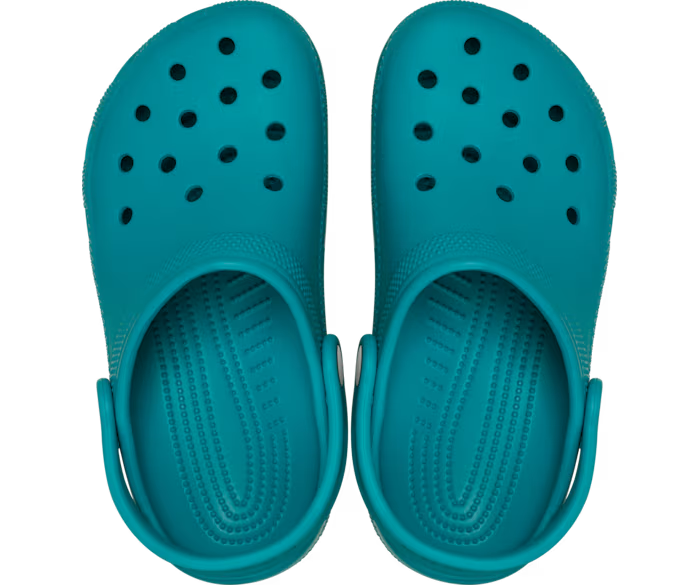 Crocs Kids' Classic Clog - Turbo Teal ALT120