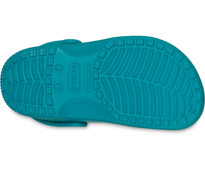 Crocs Kids' Classic Clog - Turbo Teal ALT130