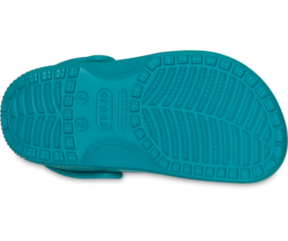 Crocs Kids' Classic Clog - Turbo Teal ALT130