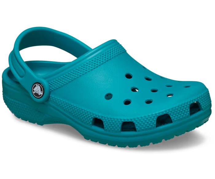 Crocs Kids' Classic Clog - Turbo Teal ALT140
