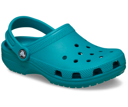 Crocs Kids' Classic Clog - Turbo Teal ALT140