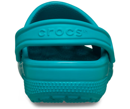 Crocs Kids' Classic Clog - Turbo Teal ALT160