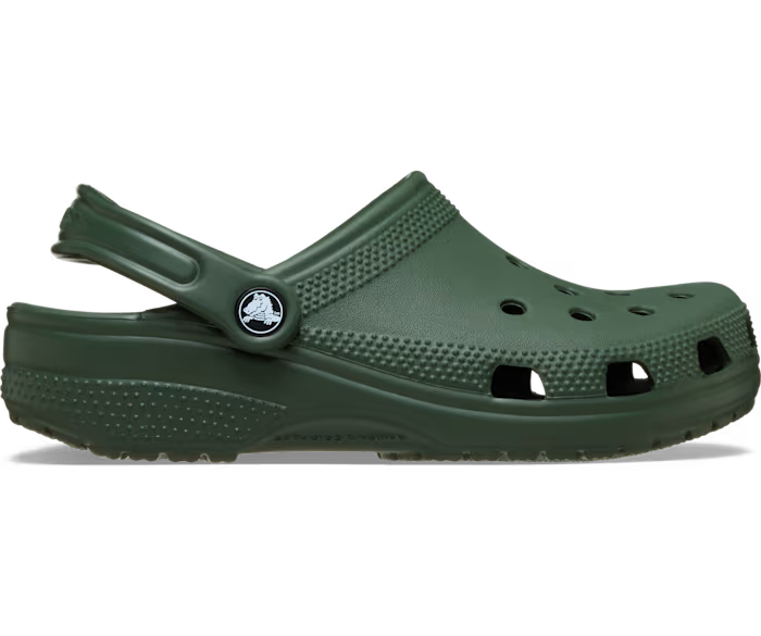 Crocs Kids' Classic Clog - Field Green ALT100