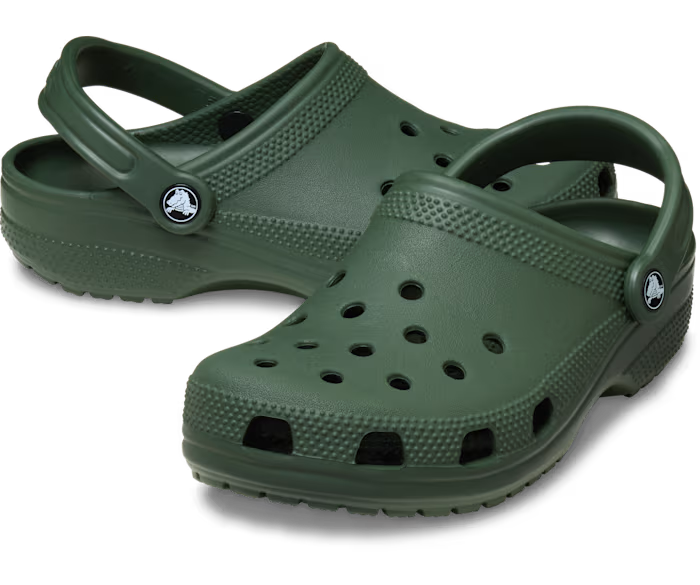 Crocs Kids' Classic Clog - Field Green ALT110