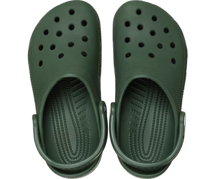 Crocs Kids' Classic Clog - Field Green ALT120