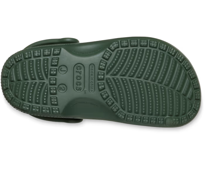 Crocs Kids' Classic Clog - Field Green ALT130