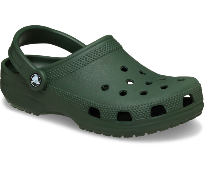 Crocs Kids' Classic Clog - Field Green ALT140