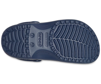 Crocs Kids' Classic Clog - Navy ALT130
