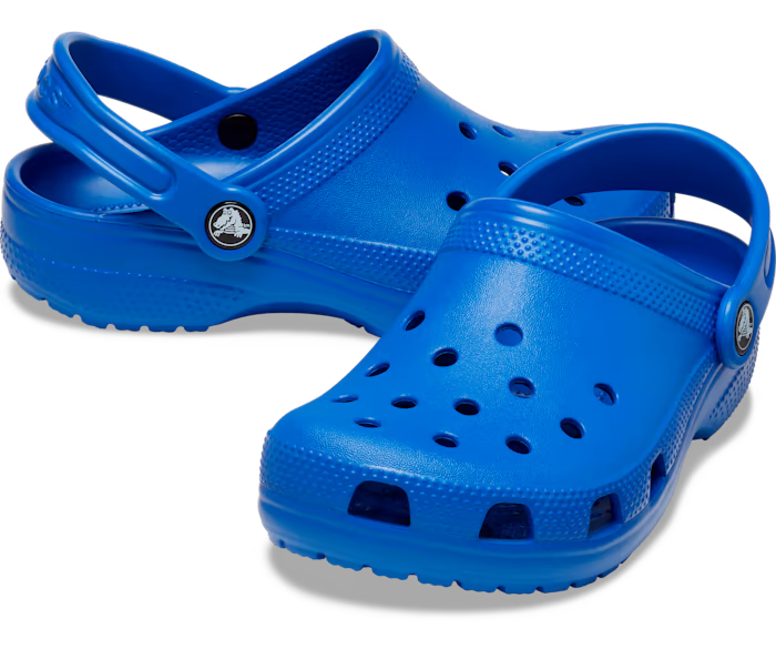 Crocs Kids' Classic Clog - Blue Bolt ALT110