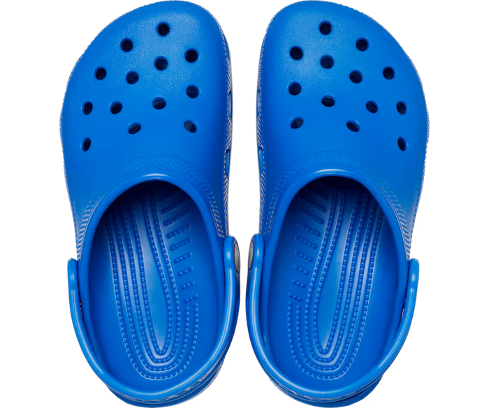 Crocs Kids' Classic Clog - Blue Bolt ALT120