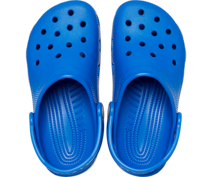 Crocs Kids' Classic Clog - Blue Bolt ALT120