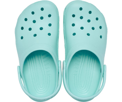 Crocs Kids' Classic Clog - Aquamarine ALT120