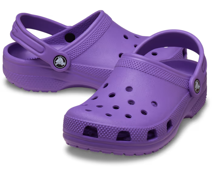 Crocs Kids' Classic Clog - Purple ALT110