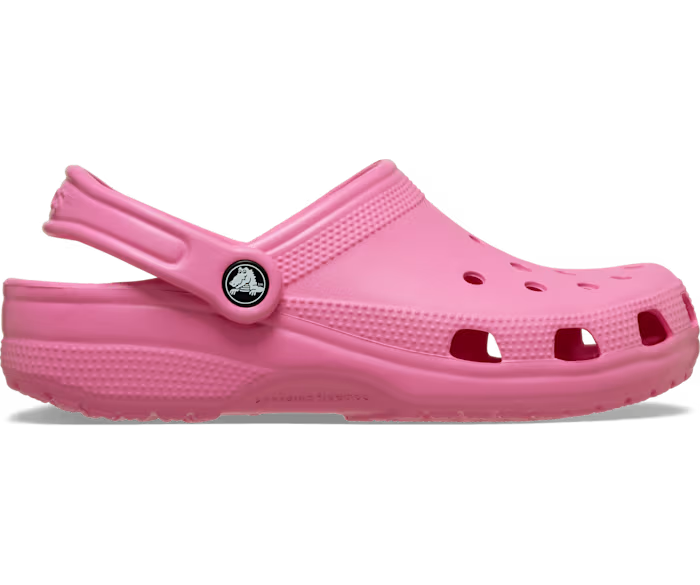Crocs Kids' Classic Clog - Pink Lemonade ALT100