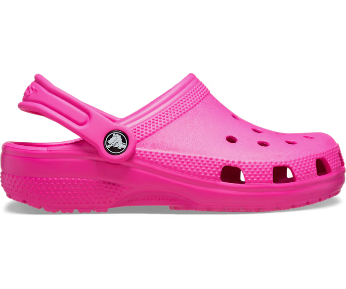 Crocs Kids' Classic Clog - Pink Crush ALT100