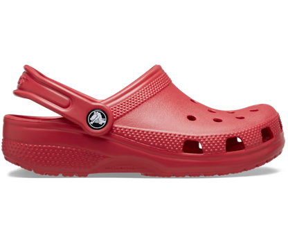 Crocs Kids' Classic Clog - Varsity Red ALT100