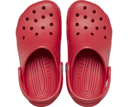 Crocs Kids' Classic Clog - Varsity Red ALT120
