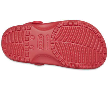 Crocs Kids' Classic Clog - Varsity Red ALT130