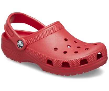 Crocs Kids' Classic Clog - Varsity Red ALT140