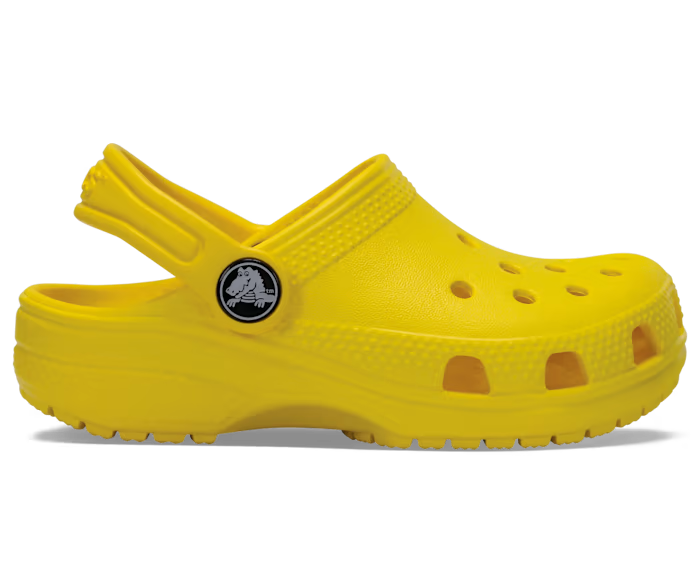 Crocs Kids' Classic Clog - Lemon ALT100