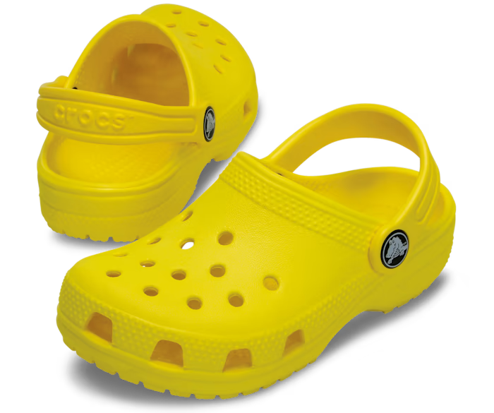 Crocs Kids' Classic Clog - Lemon ALT110