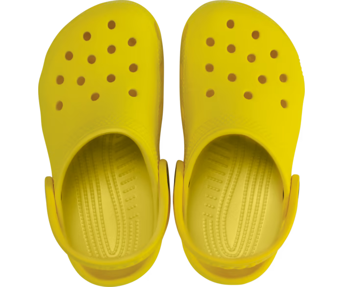 Crocs Kids' Classic Clog - Lemon ALT120