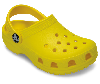 Crocs Kids' Classic Clog - Lemon ALT140