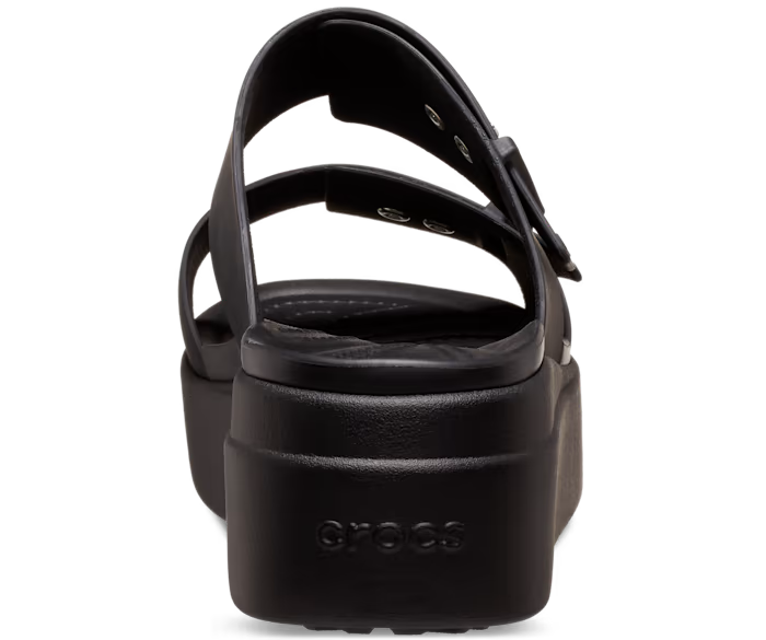 Crocs Brooklyn Buckle Low Wedge Sandal ALT160