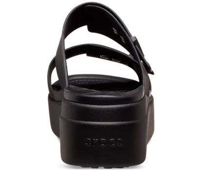 Crocs Brooklyn Buckle Low Wedge Sandal ALT160