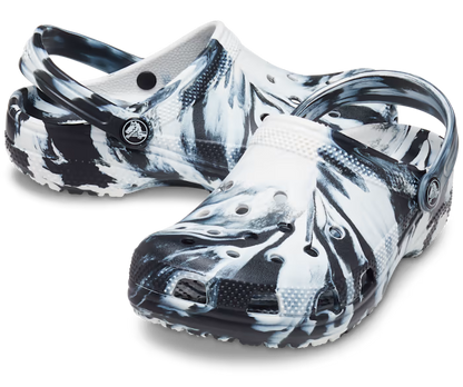 Crocs Kids' Classic Marbled Clog ALT110