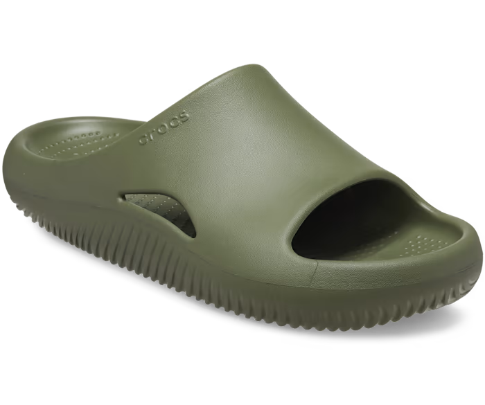 Crocs Mellow Recovery Slide - Army Green ALT140