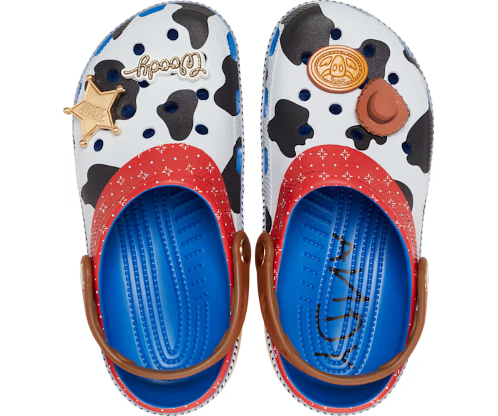 Crocs Disney Pixar's Toy Story Sheriff Woody Classic Clog ALT120