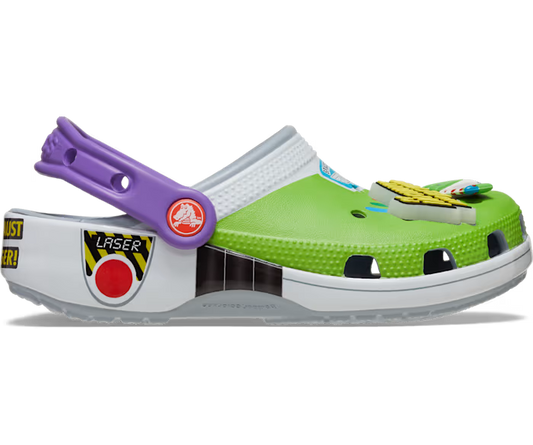 Crocs Kids' Disney Pixar's Toy Story Buzz Classic Clog ALT100