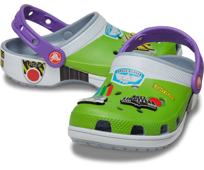 Crocs Toddlers' Disney Pixar's Toy Story Buzz Classic Clog ALT110