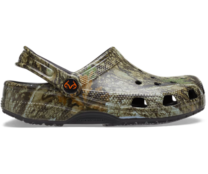 Crocs Kids' Realtree APX Classic Clog ALT100