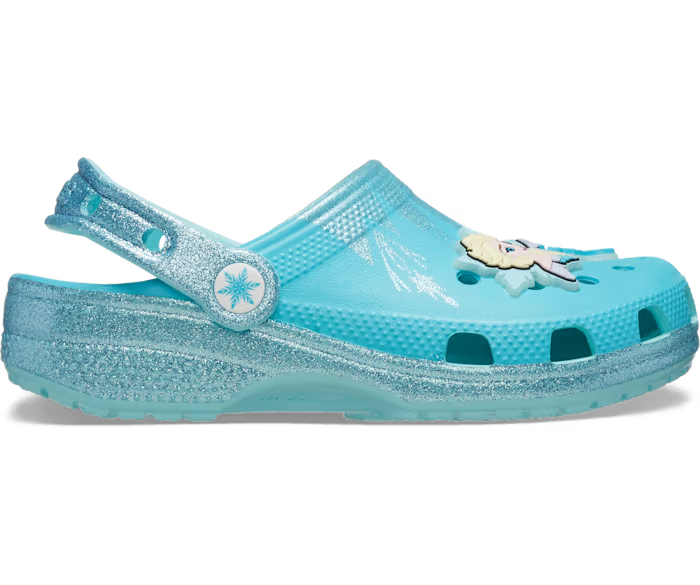 Crocs Kids' Disney Frozen Elsa Classic Clog ALT100