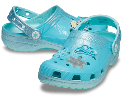 Crocs Kids' Disney Frozen Elsa Classic Clog ALT110