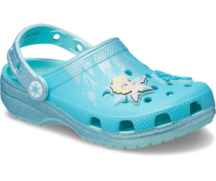 Crocs Kids' Disney Frozen Elsa Classic Clog ALT140