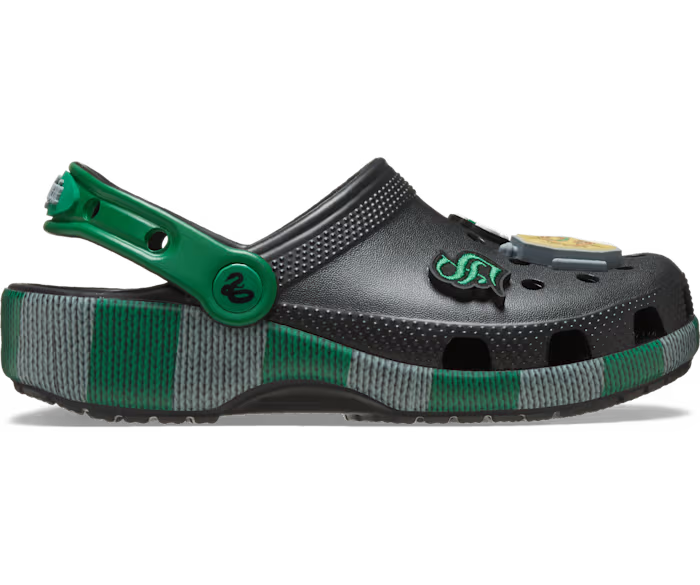 Crocs Kids' Harry Potter Slytherin Classic Clog ALT100