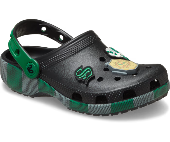 Crocs Kids' Harry Potter Slytherin Classic Clog ALT140