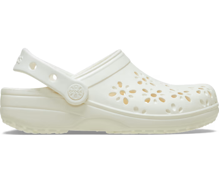 Crocs Classic Floral Cut-Out Clog ALT100